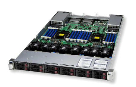 超微Supermicro 1U通路服務器