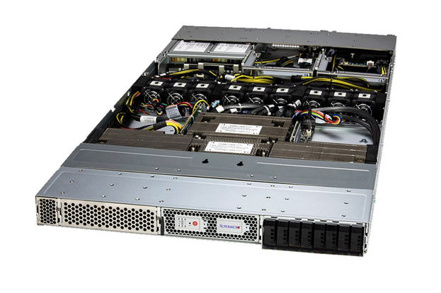 超微Supermicro 1U GPU服務器 